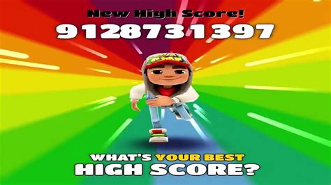 The world Highest score of subway surfers.by YaHruDv - YouTube