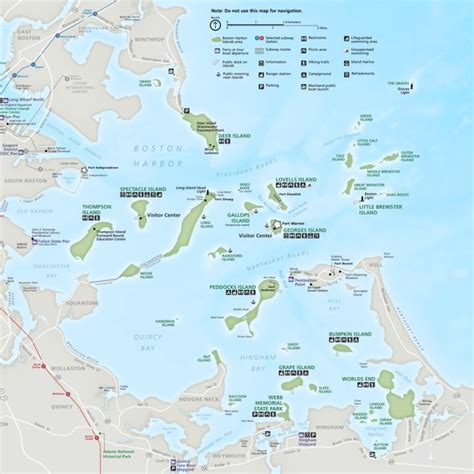 The Boston Harbor Islands National and State Park. Source ...