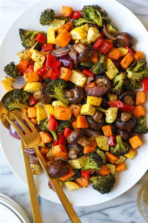 Top 4 Roasted Vegetables Recipes