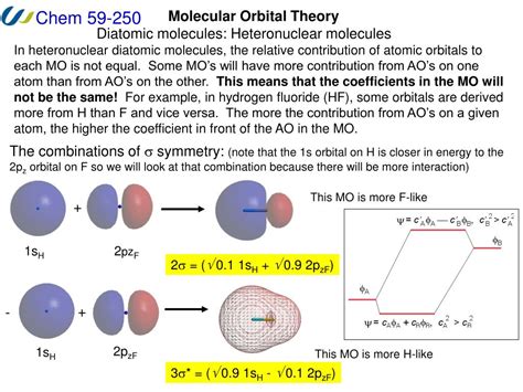 PPT - Molecular Orbital Theory PowerPoint Presentation, free download ...