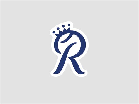 Royals R by Jason Wright on Dribbble