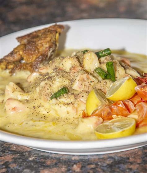 Steak and Lobster with Sweet Italian Cream Sauce - Sweet Pea's Kitchen