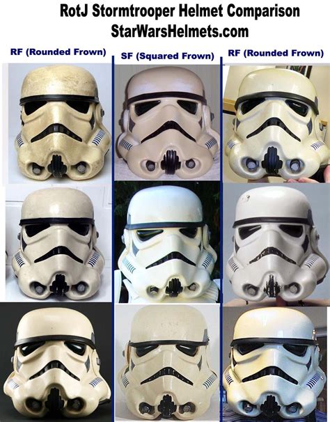 All Stormtrooper Types - eyesfoolthemind