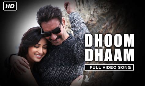 Dhoom Dhaam (Uncut Video Song) | Action Jackson | Ajay Devgn & Yami ...