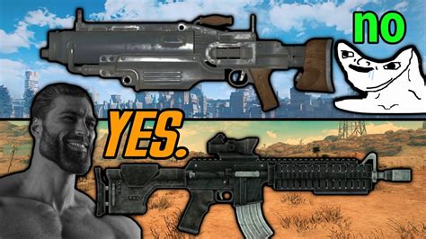 Do Modern Guns Belong In Fallout? - YouTube