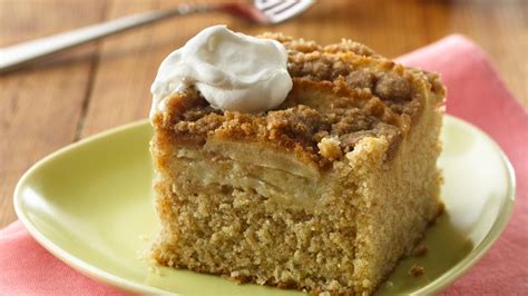 Country Apple Streusel Cake Recipe - BettyCrocker.com