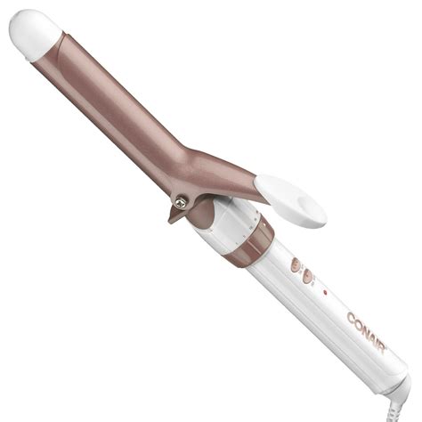 Conair Double Ceramic Curling Iron, 1", Rose Gold - Walmart.com ...