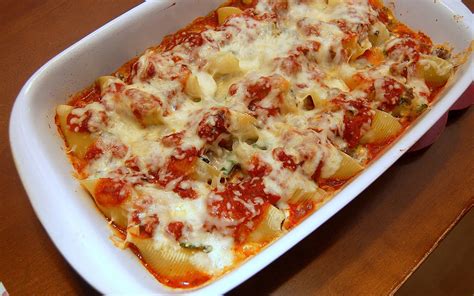 5 Cheese Stuffed Pasta Shells | Easy on the Cook