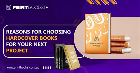 Why hardcover books is perfect option for your next project