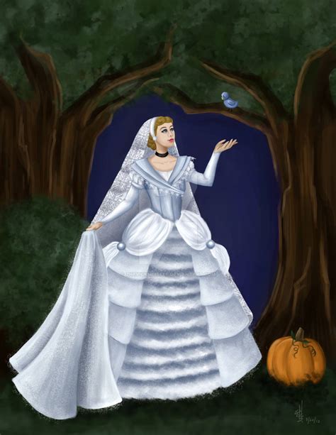 Wedding Dress: Cinderella by ZheVickmeister on DeviantArt