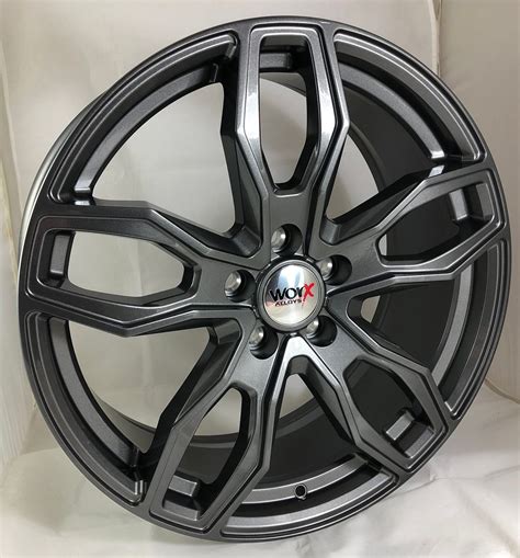 20" Worx Turismo Style Gunmetal alloy wheels - WheelWorx Wheels and ...