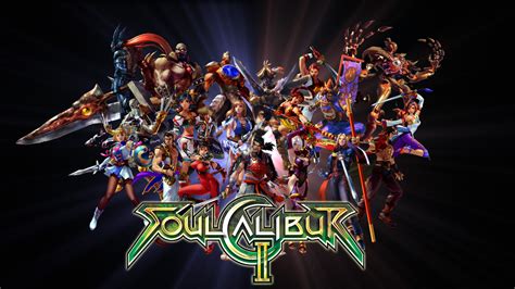 SoulCalibur II Characters by FARetis on DeviantArt