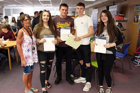 Proud Liskeard School pupils collected their GCSE results - Cornwall Live