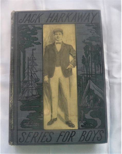 Jack Harkaway and the Bushrangers 1900's HC #novels #antiquebooks ...