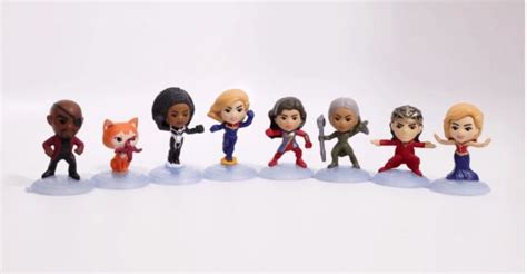 McDonald’s introduces ‘The Marvels’ Happy Meal toys