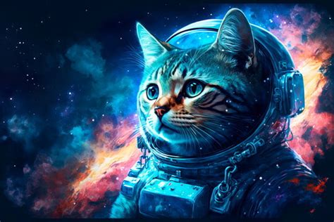 Space Cat Backgrounds