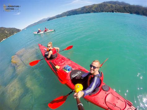 Kayaking in Abel Tasman National Park - Adventure of a Lifetime