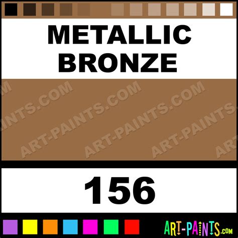 √ Metallic Bronze Color Code