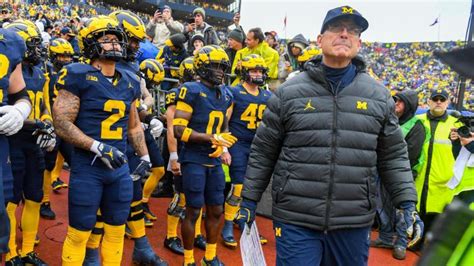 Jim Harbaugh contract: Michigan coach earns $500,000 bonus for Ohio ...