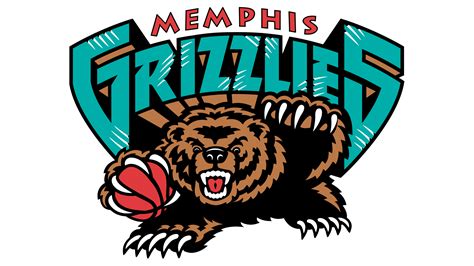 Grizzlies Logo PNG Picture - PNG Mart