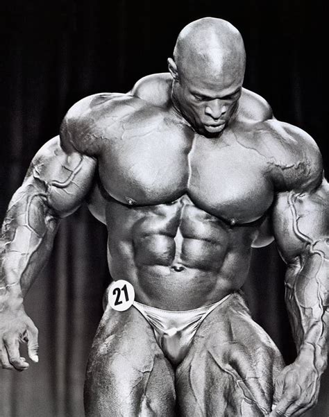 Bodybuilding: Ronnie Coleman Diet