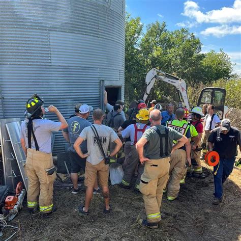 Authorities rescue man trapped in Hardin county grain bin ...