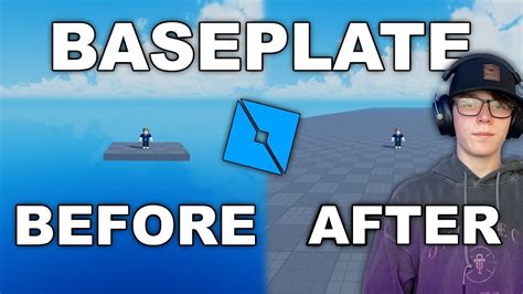 How to change Baseplate Size 2021 - Roblox Studio Tutorial in 1 Minute ...