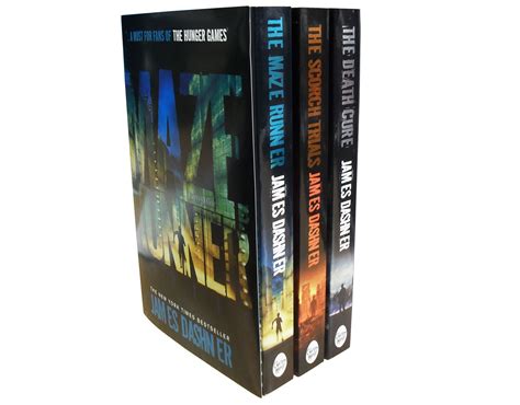 The Maze Runner Series 3 Books Set