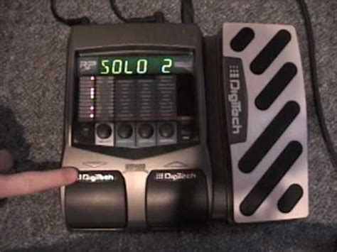 DigiTech RP250 - YouTube