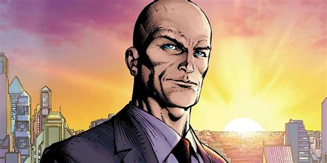 The Strange Truth Behind Lex Luthor's Bald Head