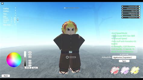 How To Make Rengoku In Project Slayers! - (Roblox) - YouTube