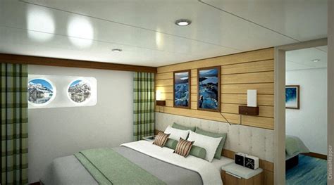 National Geographic Venture cabins and suites | CruiseMapper