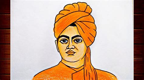 Swami Vivekananda Drawing