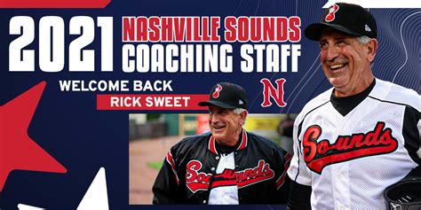 Nashville Sounds 2021 Coaching Staff | MiLB.com