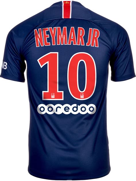 Nike Neymar Jr. PSG Home Jersey 2018-19 - SoccerPro