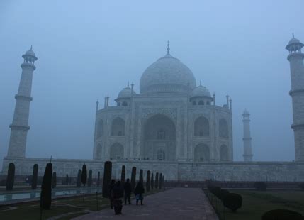 Weather During Obama's Visit To Agra: US President To Visit Taj Mahal ...