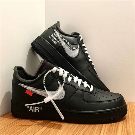 OFF WHITE x Nike Air Force 1 Low "Virgil x MOMA" Release Info ...