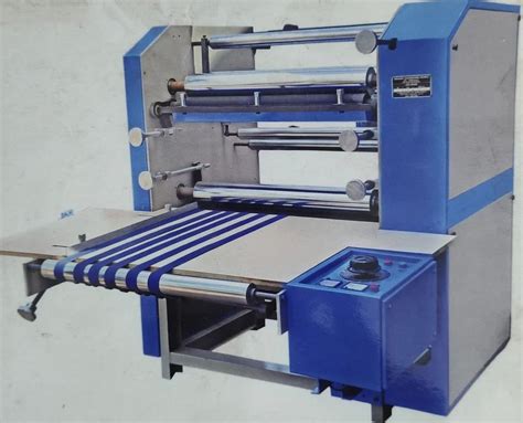 Bopp Film Lamination Machine at Rs 420000 | ऑटोमैटिक लेमिनेशन मशीन in ...