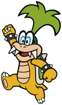 Iggy Koopa - Super Mario Wiki, the Mario encyclopedia