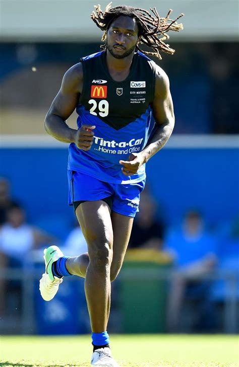 AFL West Coast Eagles 2018: Nic Naitanui makes successful comeback from ...