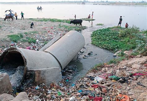 Sewage overload: Why the Ganga remains polluted despite cleanliness drives