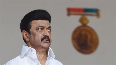 Tamil Nadu CM MK Stalin hospitalised two days after testing Covid +ve ...