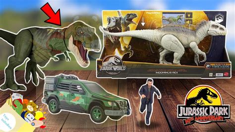 T-REX BUCK & IAN MALCOLM SET | JP 30th Anniversary | Jurassic World ...