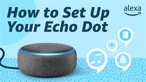 How to Setup a New Amazon Alexa || Amazon Echo Dot - Full Setup ...