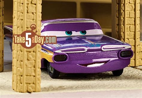 Mattel Disney Pixar CARS: Precision Series Ramone's House of Body Art ...