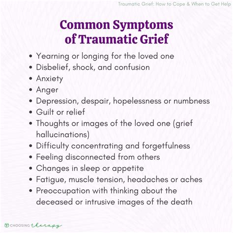 What Is Traumatic Grief?