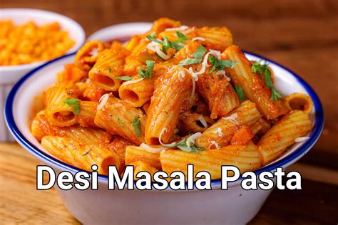 masala pasta recipe | indian style pasta recipe | indian desi pasta recipes