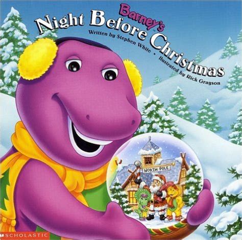 Barney's Night Before Christmas (Book) | Barney Wiki | Fandom powered ...