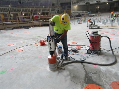 Project Spotlight Concrete Coring | Precision Cutting and Coring