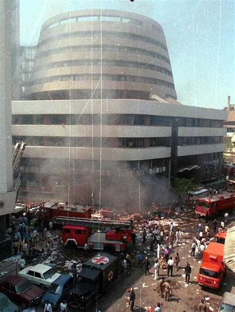 1993 Mumbai serial bomb blasts: Glimpses of Mumbai on that fateful day ...